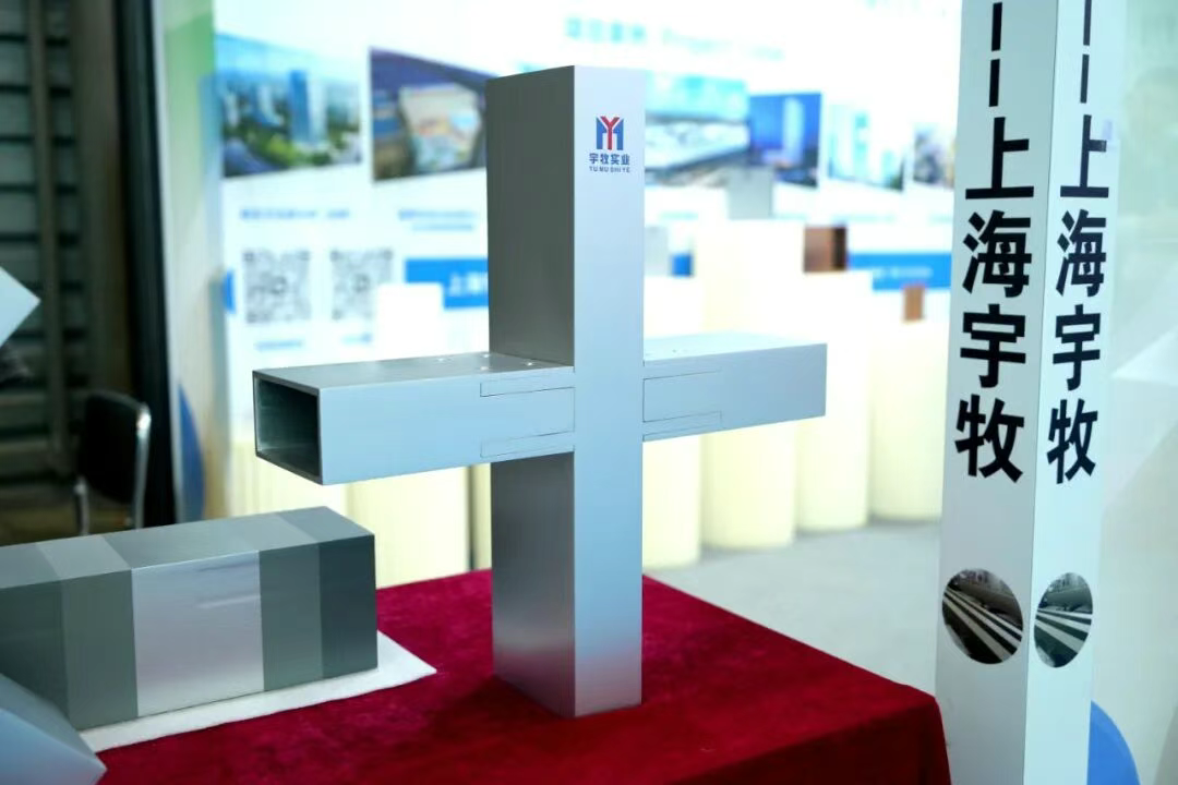 内扣式矩形精制钢节点